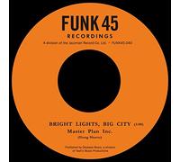 Master Plan Inc - Heartbreaker / Bright Lights, Big C