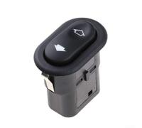 Master Power 93BG1-4529-AA Interrupteur de fenêtre pour Ford pour mondeo Scorpio - Bouton de commande électrique de remplacement direct côté conducteur avant gauche 6 broches 12 V