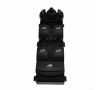 Master Power pour interrupteur de commande de fenêtre pour Volvo XC60, bouton de lève-vitre côté conducteur, pièce de rechange intérieure centrale compatible avec OEM 31433406, ABS noir