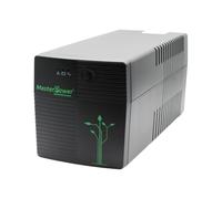 Master Power Système d'alimentation sans Interruption UPS 1300 VA, Tension de Sortie constante 720W, 4 fiches Schuko