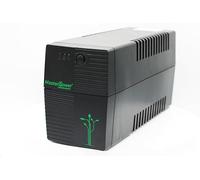 Master Power Système d'alimentation sans Interruption UPS 900 VA, Tension de Sortie constante 480W, 2 fiches Schuko