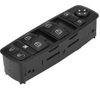 Master Power Window Switch, pilote noir gauche pour Mercedes Benz Classe A W169 2004-2012 Classe B W245 2005-2011