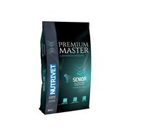 Nutri-Vet Croquettes pour chien Premium Master Senior plus de 7 ans Poulet & Riz 15 kg