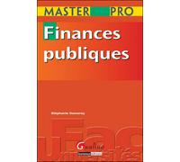 Master pro - finances publiques - Stéphanie Damarey - Gualino Eds - broché - Etude