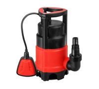 Master Pumps Pompe vide-caves ELEM 550W eaux chargées 7 mCE 10500 l/h Auto/manuel