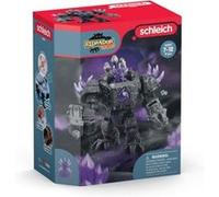 Master robot des tenebres avec mini creature Rouge G