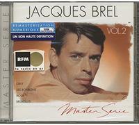 Master Serie : Jacques Brel Vol. 2 - Edition isée avec t