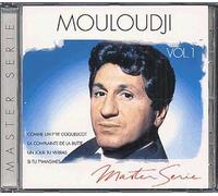 Mouloudji - Master Serie : Mouloudji Vol. 1 - Edition remasterisée avec livret