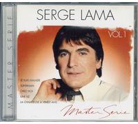 Lama, Serge - Master Serie : Serge Lama Vol. 1 - Edition remasterisée avec livret