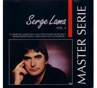 Serge Lama – Master Serie Vol. 2 – CD – Édition remasterisée avec livret – Universal Billard