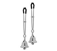 Master Series Adjustable Nipple Clamps with Bells