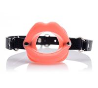 Master Series - Bâillon bouche Sissy