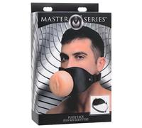 Master Series - bâillon bouche vulve - silicone chair