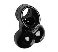 Master Series Black Erection Enhancer and Scrotum Pouch