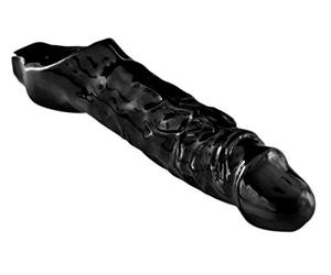 Master Series Black Mamba Cock Sheath