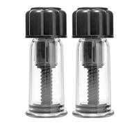 Master Series Black Maxxx Powerful Twist Nipple Suckers