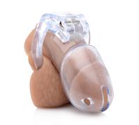 Master Series Clear Captor Chastity Cage - Petit