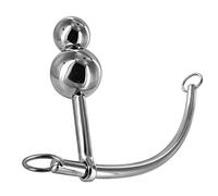 Master Series Duosphere Anal Plug and Bondage Hook