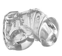 Master Series Eraser Van Détenu 2.0 Pénis Kooi Transparent