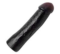 Master Series Extra Large Black LeBrawn Penis Extender Sleeve