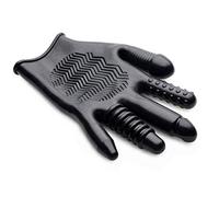 Master Series Gants Anaux Manchon de Masturbateur Ensemble de Buttplug Noir