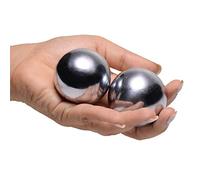 Master Series Grey Titanica Extreme Steel Orgasm Balls