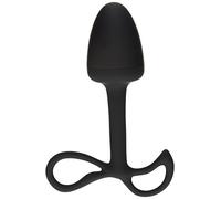 Master Series Large Black Bulb P-Spot Anal Stimulator