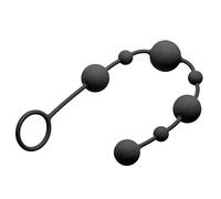 Master Series Linger Graduated Silicone Anal Beads