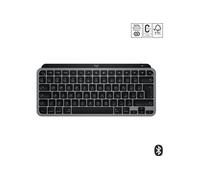 Logitech Master MX Keys Mini For Mac clavier maison/bureau Bluetooth QWERTY US International Noir, Gris