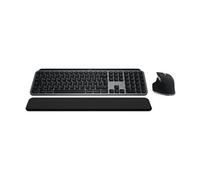 Master Series MX Keys S Combo for Mac - Ensemble clavier et souris - full size - rétroéclairé - sans fil - Bluetooth LE - QWERTY - International US -