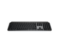 Master Series MX Keys S for Mac - Clavier - full size - rétroéclairé - sans fil - Bluetooth LE - QWERTZ - Allemand - gris sidéral