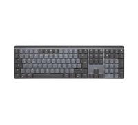 Master Series MX Mechanical - Clavier - rétroéclairé - sans fil - Bluetooth LE - QWERTY - International US - commutateur : Linear - graphite