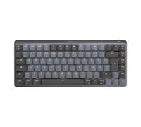 Master Series MX Mechanical Mini - Clavier - rétroéclairé - sans fil - Bluetooth LE - QWERTZ - Allemand - commutateur : Linear - graphite