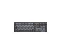 Master Series MX Mechanical Mini - Clavier - rétroéclairé - sans fil - Bluetooth LE - QWERTZ - Allemand - commutateur : Tactile Silencieux - graphite