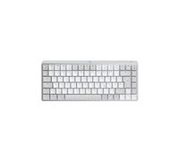 Master Series MX Mechanical Mini for Mac - Clavier - rétroéclairé - sans fil - Bluetooth LE - QWERTZ - Allemand - commutateur : Tactile Silencieux -