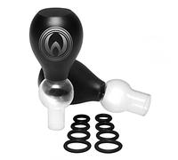 Master Series Nipple Amplifier Enlargement Bulbs with O-Rings