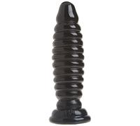 Master Series Obsession 11 Ribbed Butt Plug 7 Inch