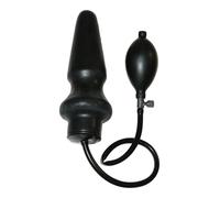 XR Brands - Plug anal gonflable expansible XL - Noir