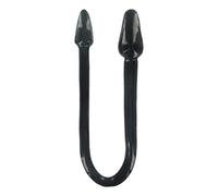 Master Series – Plug anal Ravens Tail 2X à double embout