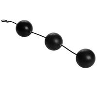 Master Series Triple Silicone Anal Beads XXL