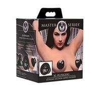 Master Series Ventouses de mamelon XL Extreme Plungers