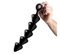 Master Series X-Large Spades Anal Beads