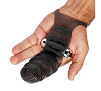 Master Series XR-Brands G-Spot Vibrators Gant Vibrant pour Doigts Point G Bang à Nervure