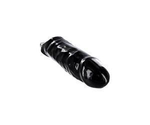 Master Series XR-Brands Gaine pour Pénis XL Black Mamba Cock Plastifiants Gratuites