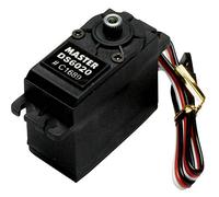 Master Servomoteur standard DS6020 MG numérique Matériau entraînement: titanium Système de connecteur: Uni (Graupner/JR/Futaba)