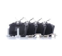 MASTER-SPORT 13046028452N-SET-MS Plaquettes de frein
