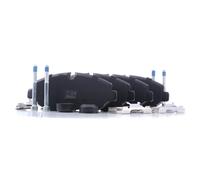 MASTER-SPORT 13046048262N-SET-MS Plaquettes de frein
