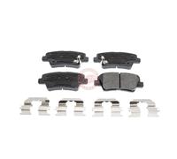 MASTER-SPORT 13046057862N-SET-MS Plaquettes de frein