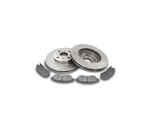 MASTER-SPORT 201201900 Disques et plaquettes de freins