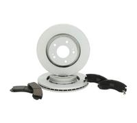 MASTER-SPORT 202402150 Disques et plaquettes de freins